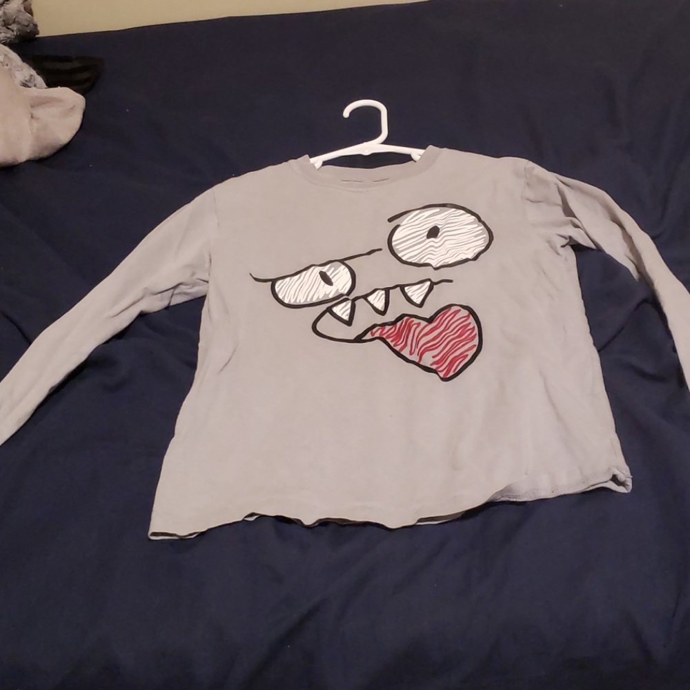 Funny face shirt